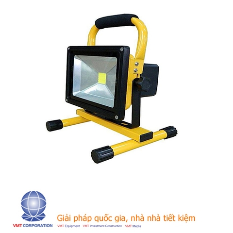 Đèn pha led 50W dự phòng mất điện