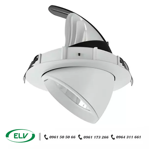 Đèn LED chiếu điểm âm trần ELV CED6035C 24W