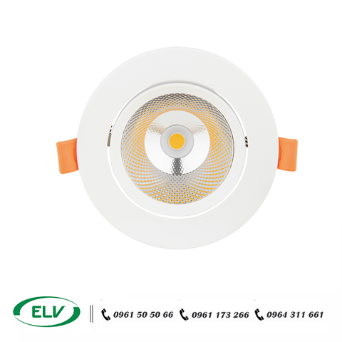 Đèn LED chiếu điểm âm trần ELV VL-C20175E 5W