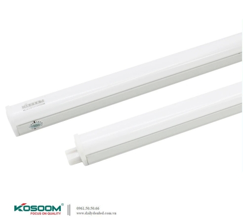 Đèn tuýp led T5 thân nhựa 1.1m-16W Kosoom