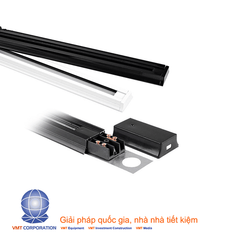 Thanh ray gắn đèn rọi - 1m