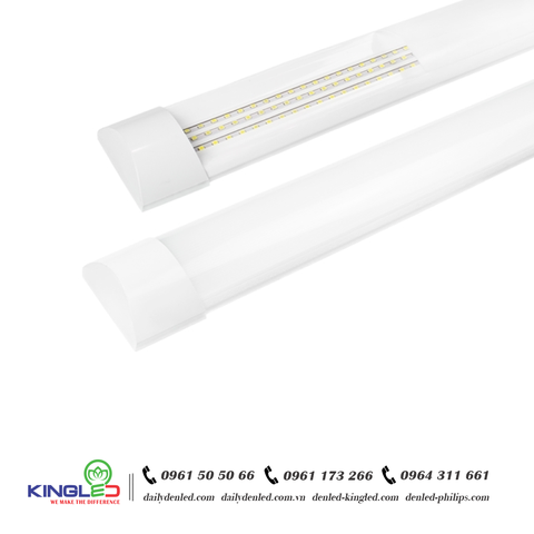 Đèn tuýp LED bán nguyệt 12W - 0.3m KingECO