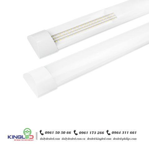 Đèn tuýp LED bán nguyệt 36W - 1.2m KingECO