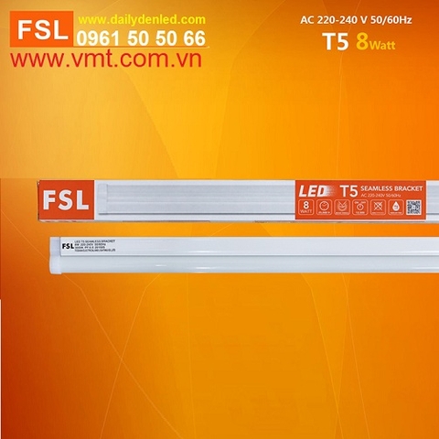 Đèn tuýp LED T5XLA 8W 06 - FSL