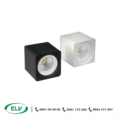 Đèn LED ống bơ vuông ELV VL-D1088D 30W