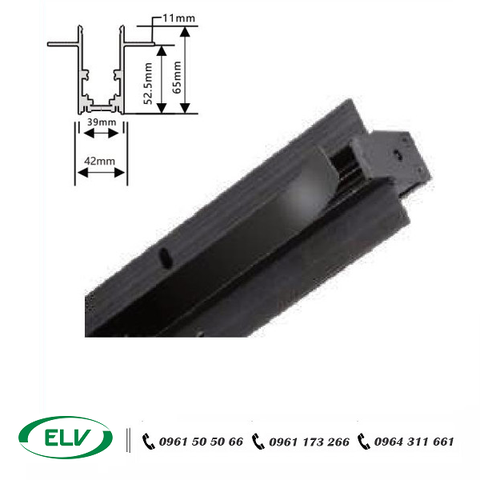 Ray nam châm âm trần 2m ELV