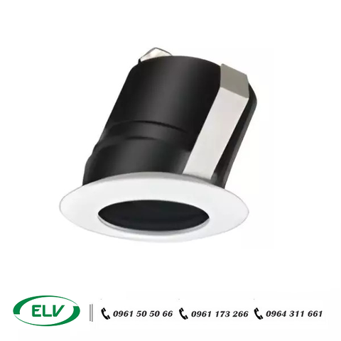 Đèn LED chiếu điểm âm trần ELV VSF03-T055 7W