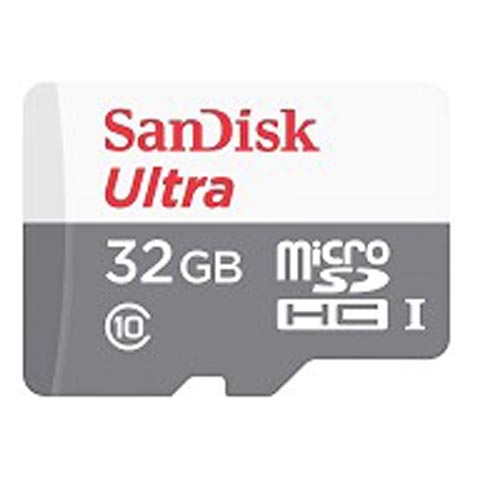 microSDHC SanDisk Ultra 32GB UHS-I - 48MB/s