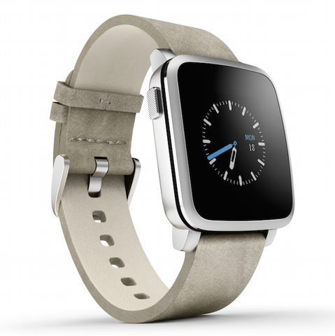 Pebble Time Steel