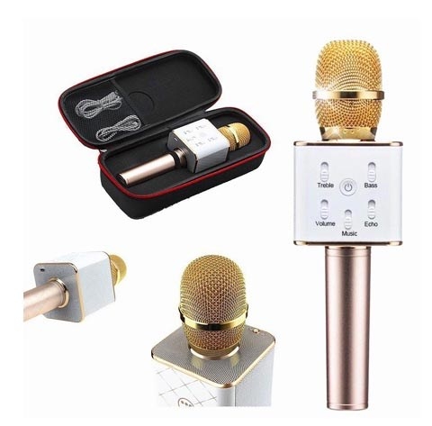 MICRO KARAOKE BLUETOOTH KÈM LOA Q7U