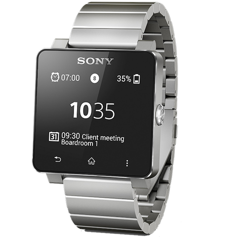 Sony Smartwatch 2 - Steel