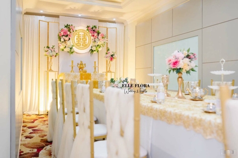 Dịch vụ trang trí đám hỏi ấn tượng tại TPHCM