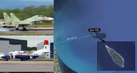 Tin mới nhất về vụ rơi máy bay CASA-212 và Su-30MK2 sáng 26/6/2016