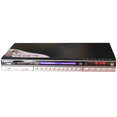 Đầu karaoke 6 số Calisonic MD-4808