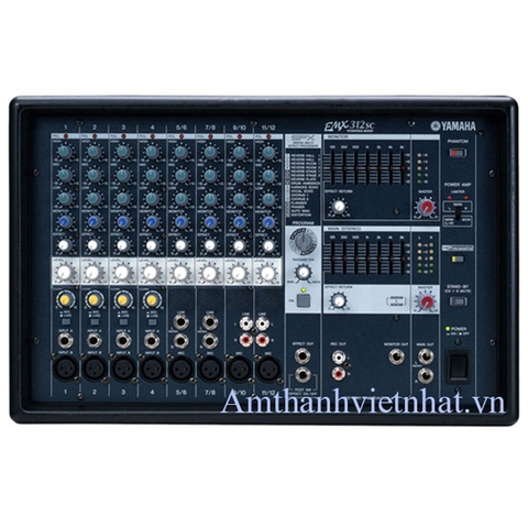 Bàn mixer kèm công suất Yamaha EMX312SC