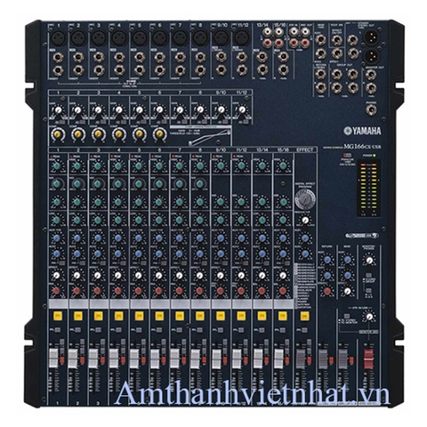 Bàn mixer Yamaha MG166CX-USB