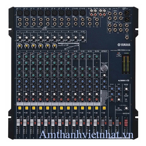 Bàn Mixer Yamaha MG166CX