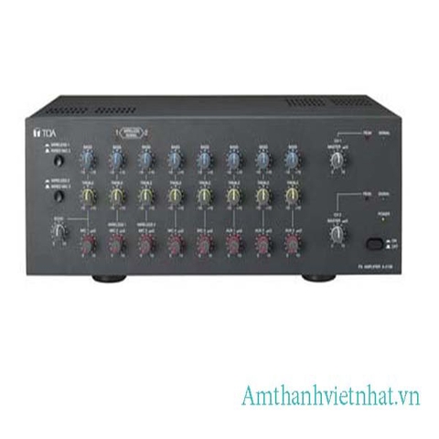 Tăng âm truyền thanh liền Mixer Toa A-2128 AS