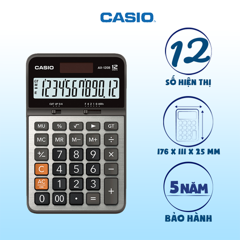 Máy Tính Casio Ax-120B