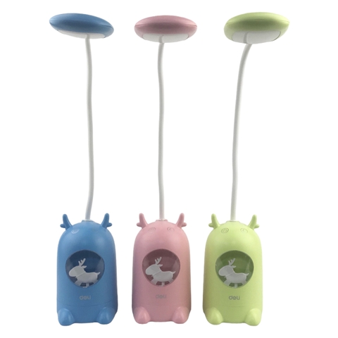 Đèn bàn DELI học sinh - CL404 - Xanh Dương