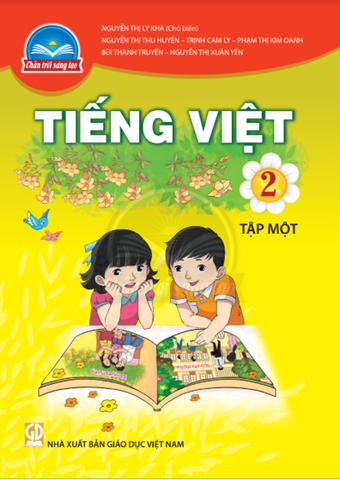 SGK lớp 2 - (Chân Trời Sáng Tạo) (10c)