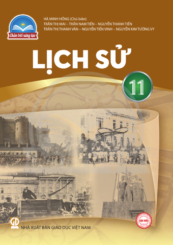 SGK lớp 11 - (Chân Trời Sáng Tạo)