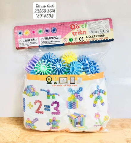 Túi xếp hình 22868 *39* (Túi)