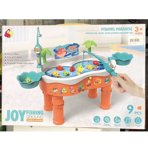 Hộp Câu Cá Pin 7717