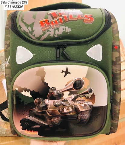 Balo chống gù 890