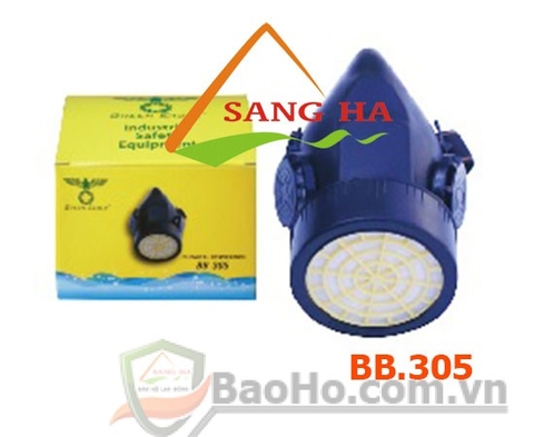 Mặt Nạ Lọc Độc Green Eagle Bb305 (1 Phin Lộc)