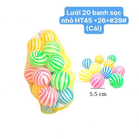 Lưới 20 banh sọc nhỏ HT45 *26*