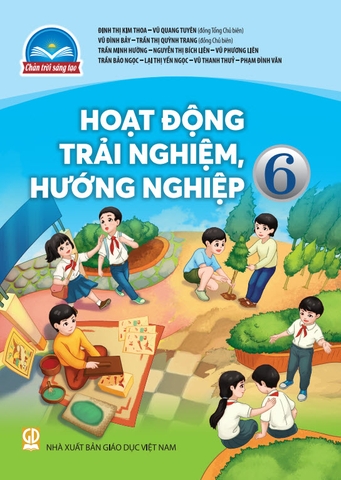 SGK  lớp 6 - (Chân Trời Sáng Tạo)