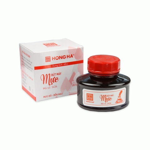 Mực Hồng Hà 60 cc (3457) Hồng Hà