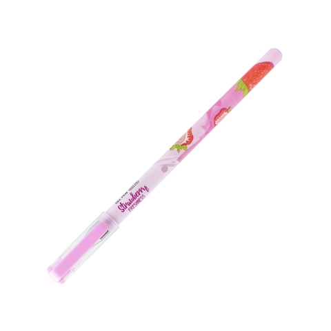Bút gel 0.38mm màu xanh DELI CG53-BL