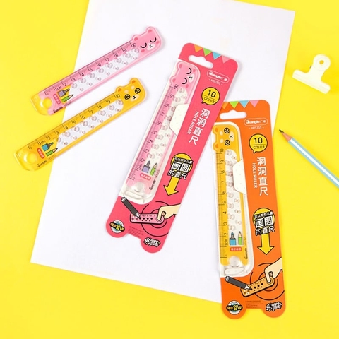Thước kẻ HS Happy Party (10cm) Guangbo H05355