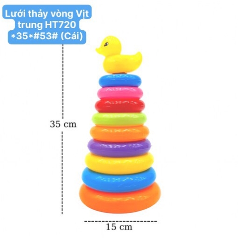 Lưới thảy vòng Vịt trung HT720 *35*