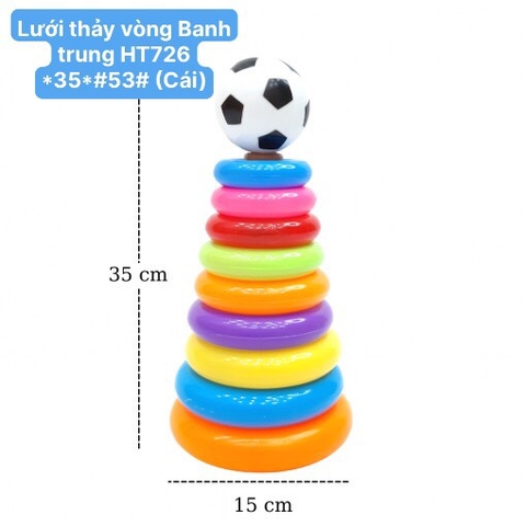 Lưới thảy vòng Banh trung HT726 *35*