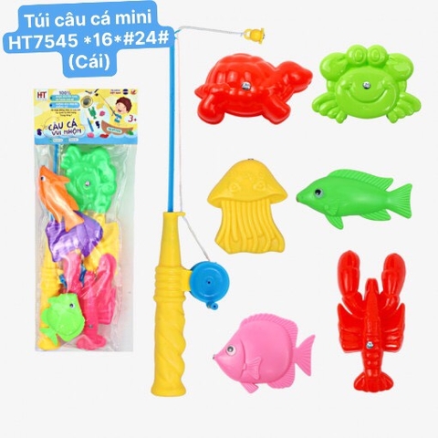 Túi câu cá mini HT7545 *16*