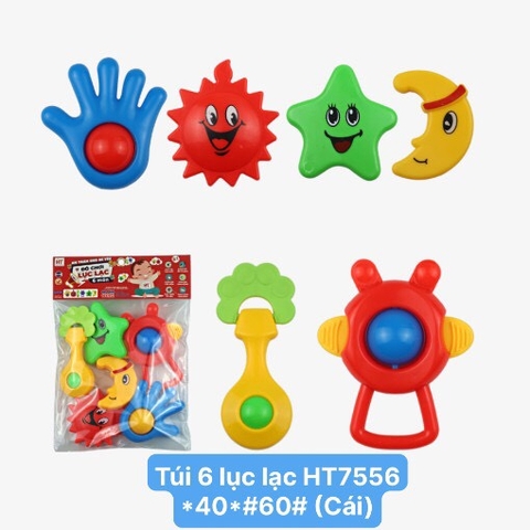 Túi 6 lục lạc HT7556 *40*