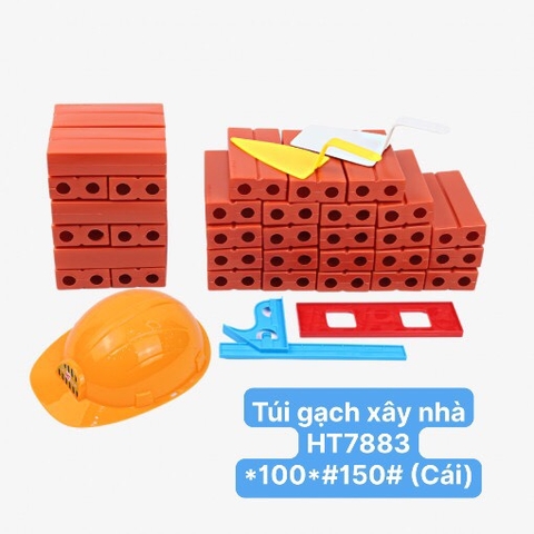 Túi gạch xây nhà HT7883 *100*