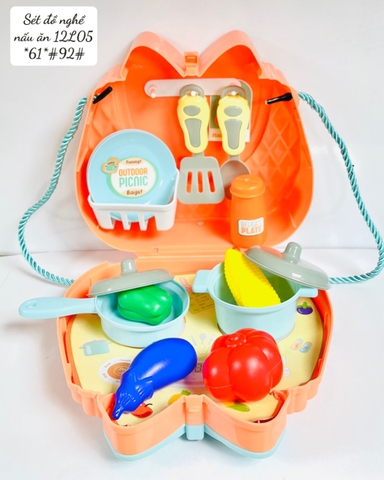 Set đồ nghề nấu ăn 12L05 *61* (Bộ)