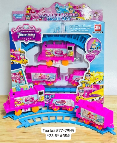 Tàu lửa 877-79HV *23,6*