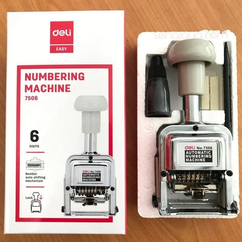 Dấu Nhảy 10 Số DELI E7510