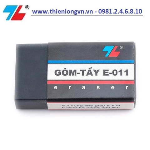 Gôm Đen Thiên Long E011