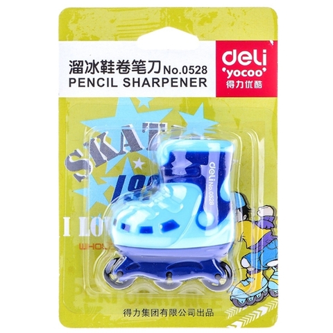 Gọt Chì Mini - Hình Giày Patanh DELI 528