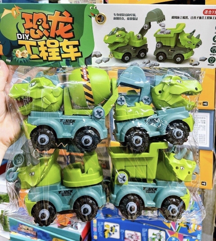 Túi Khủng Long Tháo Lắp - HL8881