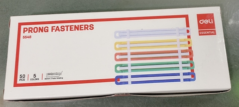 Nẹp Tài Liệu Nhựa 80Mm DELI E5548