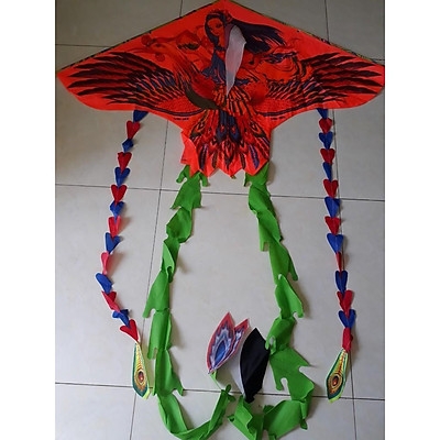 Diều Phụng màu 4 đuôi