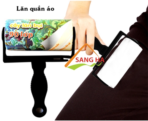 Cây Lăn Bụi 90 Lớp (Lăn Quần Áo)