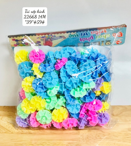 Túi xếp hình 22868 *39* (Túi)